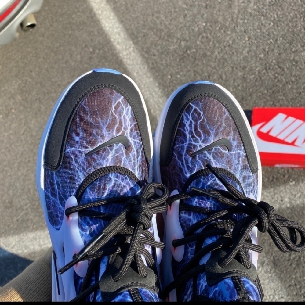 Nike React Presto Gs Running Shoes - image 3